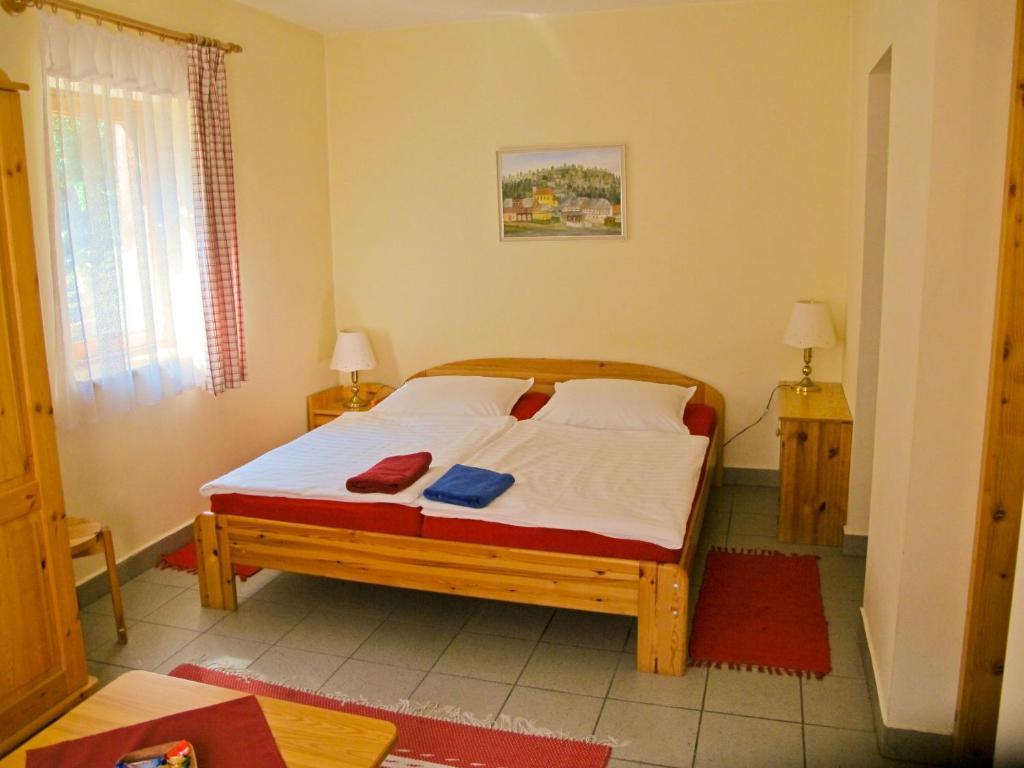 Foki Apartman شوبرون الغرفة الصورة